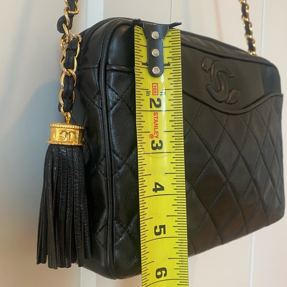 Chanel Vintage Crossbody Bag-EUC - Picture 6 of 16